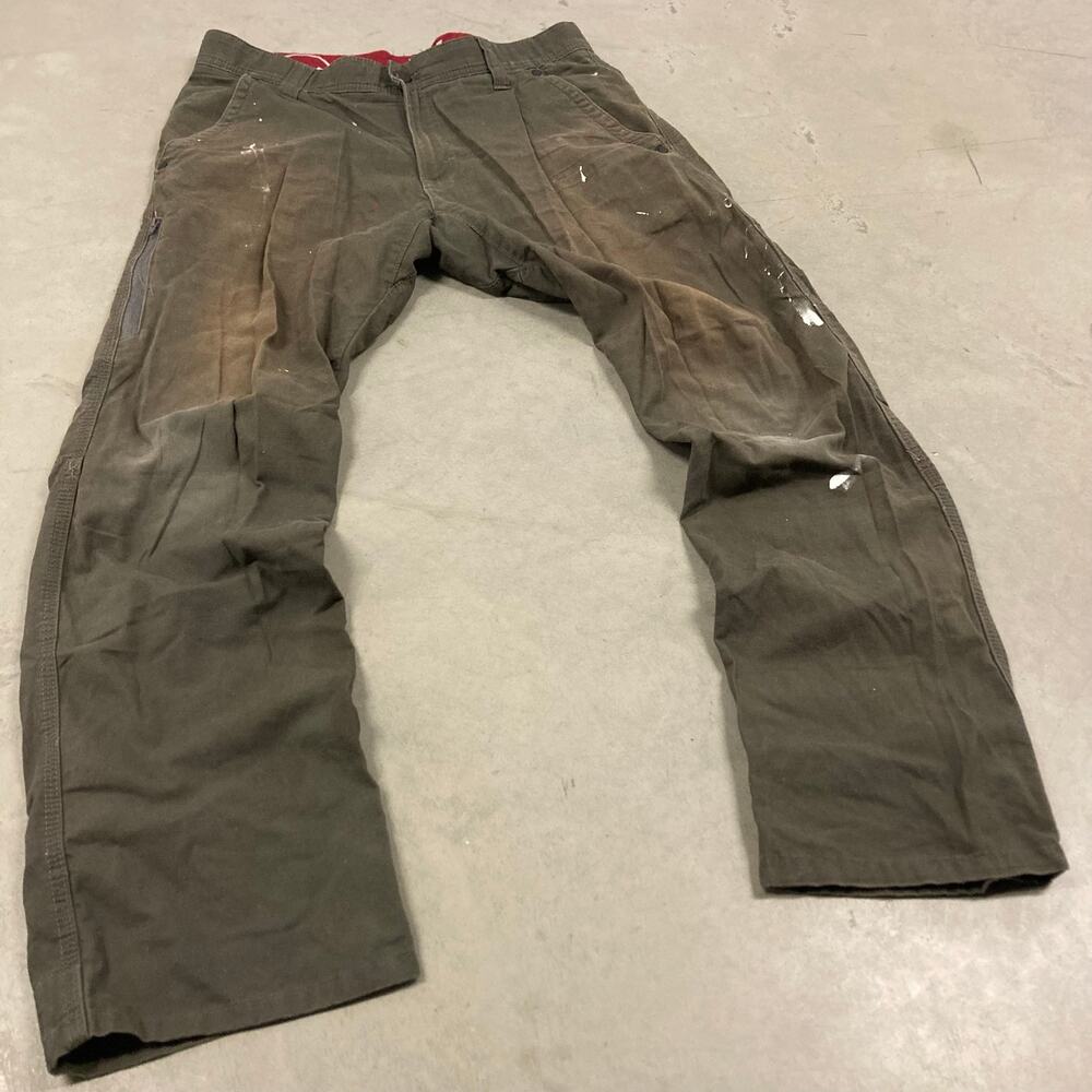 vintage y2k thrashed tactical wrangler pants 32x30